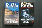 Meedogenloos.... 2021..... Van Riessen, Ophalen of Verzenden, Zo goed als nieuw, Van Riessen