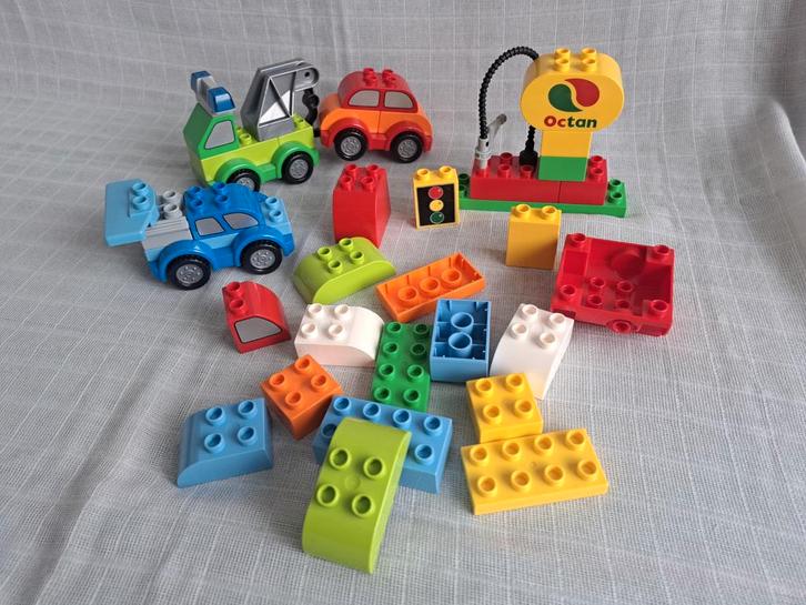 Duplo creatieve auto's 10552, Kinderen en Baby's, Speelgoed | Duplo en Lego, Zo goed als nieuw, Duplo, Complete set, Ophalen of Verzenden