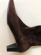 Te koop: leren laarzen, Voltan, bruin, maat 38.5, Kleding | Dames, Schoenen, Ophalen of Verzenden, Zo goed als nieuw, Bruin, Hoge laarzen
