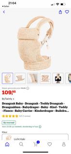 Draagzak baby teddy babydrager nieuw, Ophalen, Nieuw, Draagzak