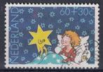 Plaatfout 1297 PM3 gest. (72), Postzegels en Munten, Postzegels | Nederland, Na 1940, Verzenden, Gestempeld