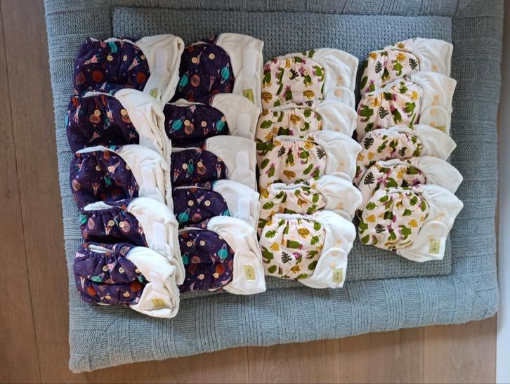 20 Hu-da wasbare luiers - Nieuw, Kinderen en Baby's, Overige Kinderen en Baby's, Nieuw, Ophalen of Verzenden