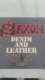 Saxon Denim and Leather LP, Ophalen of Verzenden, Gebruikt
