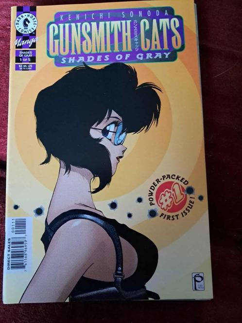 Gunsmith cats: shades of Gray complete, Boeken, Strips | Comics, Zo goed als nieuw, Complete serie of reeks, Japan (Manga), Ophalen