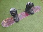 Generics Gene 140 snowboard en schoenen., Ophalen, Zo goed als nieuw, Board