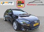 AUDI A3 Sportback 30 TFSI 110pk MHEV S-tronic Advanced Editi, 65 €/maand, Stof, Gebruikt, Zwart