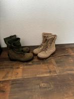 Legerschoenen maat 43/44, Ophalen, Zo goed als nieuw, Maat 56/58 (XL)