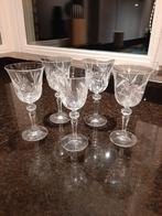 Wijnglazen kristal., Antiek en Kunst, Antiek | Glas en Kristal, Ophalen of Verzenden