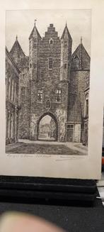 MARIUS JANSSEN. LV poort Bergen op Zoom, Ophalen of Verzenden