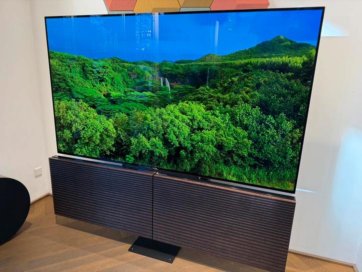 Bang & Olufsen BeoVision Harmony 77 dark oak of eiken, Audio, Tv en Foto, Televisies, Zo goed als nieuw, 100 cm of meer, 4k (UHD)