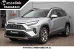 Toyota RAV4 2.5 Hybrid AWD Executive Premium Dealerond. | Tr, Auto's, Toyota, 12 maanden, Gebruikt, Zwart, 4 cilinders