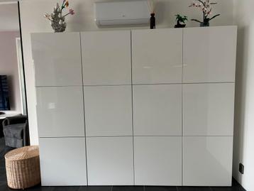 12 x LAPPVIKEN Deur, wit, 60x64 cm beschikbaar voor biedingen