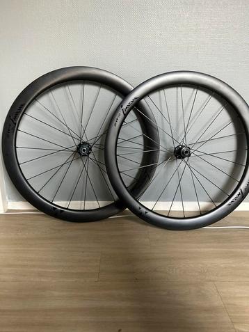 Nieuw Miche SWR Evo 50 disc vol carbon wielen beschikbaar voor biedingen