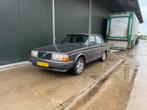 Volvo 240 2.3 GL B6 1989 Grijs, Auto's, Volvo, 621 kg, 4 cilinders, Origineel Nederlands, 113 pk