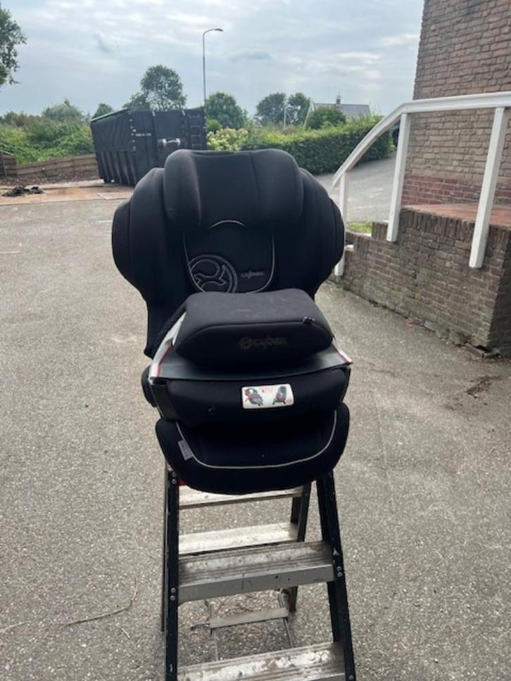 Cybex JUNO 2-fix autostoeltje, Kinderen en Baby's, Autostoeltjes, Gebruikt, Overige merken, 15 t/m 36 kg, Isofix, Verstelbare rugleuning
