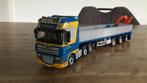 WSI DAF Zuidema, Hobby en Vrije tijd, Modelauto's | 1:50, Ophalen, Zo goed als nieuw, Bus of Vrachtwagen, Wsi