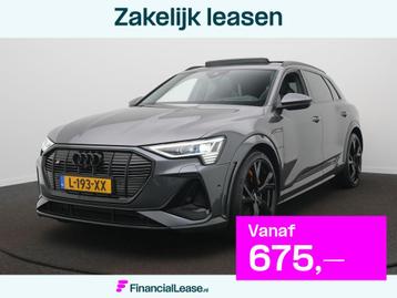 Audi e-tron S quattro 95 kWh | Panoramadak | Adaptive cruise beschikbaar voor biedingen