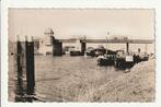 SPANNENBURG BRUG SCHEEPVAART SLEPER ZWH BUSSEN OVERSTAPPUNT, Ophalen of Verzenden, 1940 tot 1960, Ongelopen, Friesland