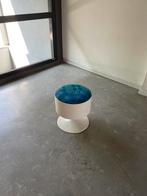 Space age design jaren 60 vintage poef kruk, Ophalen, ., 2de hands, Rond