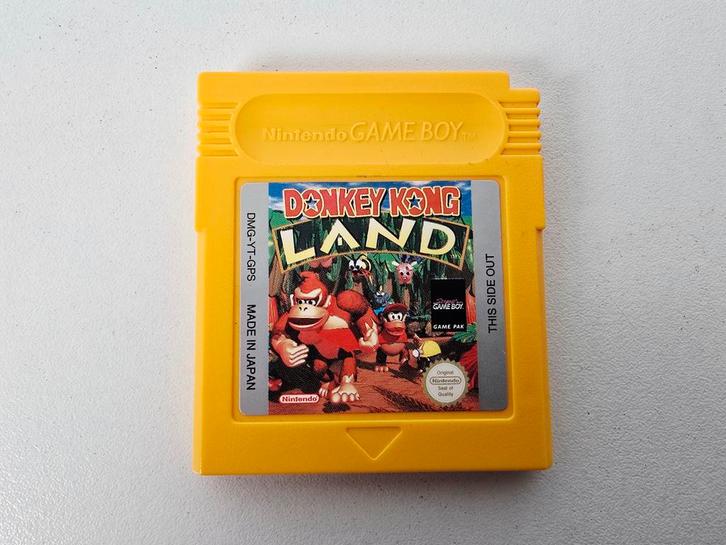 Donkey Kong Land – Game Boy Color (GBC), Spelcomputers en Games, Games | Nintendo Game Boy, Gebruikt, Avontuur en Actie, 1 speler