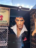 Al Pacino Plexiglas Schilderij 90x60cm, Antiek en Kunst, Kunst | Schilderijen | Klassiek, Ophalen of Verzenden