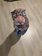 Decoratief Jaguar porcelein 86 cm Beeld, Ophalen of Verzenden, Zo goed als nieuw