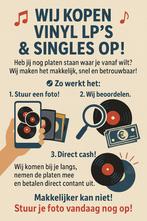 Gezocht Vinyl Elpees en Singles, Cd's en Dvd's, Vinyl Singles, Ophalen of Verzenden, Zo goed als nieuw