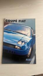 Fiat Coupe folder 1997, Ophalen of Verzenden, Zo goed als nieuw, Overige merken
