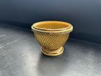 Versace stijl bloemenpot/ vaas, Huis en Inrichting, Ophalen, Overige kleuren, Minder dan 50 cm