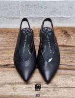 Pedro Miralles - Mooie leren slingbacks maat 37 - Nieuw €130, Kleding | Dames, Schoenen, Nieuw, Ophalen of Verzenden, Pedro Miralles