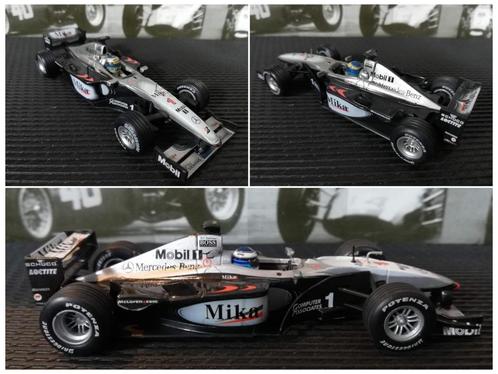 F1 - McLaren - 1:43 - Formule 1, Hobby en Vrije tijd, Modelauto's | 1:43, Zo goed als nieuw, Auto, MiniChamps, Verzenden