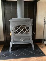 Gietijzeren Houthaard Nostalgisch + Standaard, Ophalen, Gebruikt, Vrijstaande haard, Houthaard