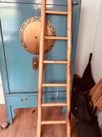 Bamboe ladder uit Singapore, Doe-het-zelf en Verbouw, Ladders en Trappen, Ophalen of Verzenden, Zo goed als nieuw