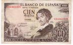 Spanje 100 Peseta 1965 vf, Postzegels en Munten, Verzenden, Overige landen