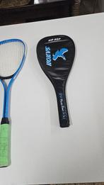 squash racket, Squash, Met hoes, Ophalen of Verzenden, Zo goed als nieuw