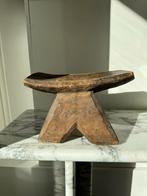 Unieke antieke houten senufo kruk - Afrika, Antiek en Kunst, Kunst | Niet-Westerse kunst, Ophalen of Verzenden