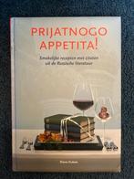 Prijantnogo appetita - recepten met citaten russische litera, Boeken, Kookboeken, Ophalen of Verzenden, Zo goed als nieuw
