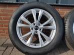 18 inch Originele Audi Q3 Zomerset Bridgestone Tiguan Kodiaq, Ophalen, Gebruikt, Banden en Velgen, 235 mm