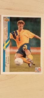 Stefan Schwarz   70   Sverige  1994 Upper Deck World Cup USA, Verzamelen, Sportartikelen en Voetbal, Nieuw, Ophalen of Verzenden