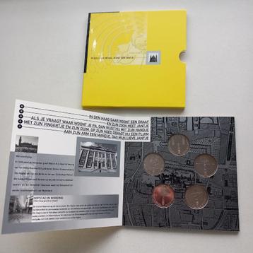 Muntset het Haagse Jantje beschikbaar voor biedingen