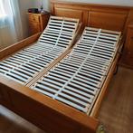 Compleet bed 180x200, Ophalen, Bruin, Tweepersoons, Landelijk