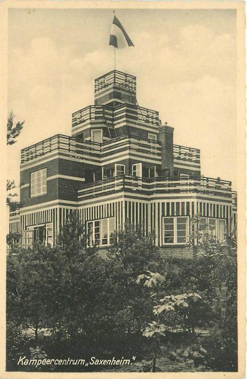 (387-121-041) Nunspeet Saxenheim, Verzamelen, Ansichtkaarten | Nederland, Gelderland, Verzenden