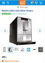 Melitta Caffeo Solo - Silver Stripes, Witgoed en Apparatuur, Koffiezetapparaten, Zo goed als nieuw, Espresso apparaat, Ophalen