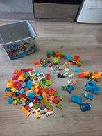 Lego duplo. Bak vol met bouwstenen en meer...., Ophalen, Zo goed als nieuw, Overige merken