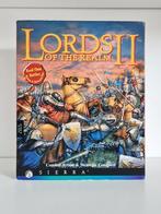 Lords of the Realm II - PC Big Box, Spelcomputers en Games, Games | Pc, 1 speler, Ophalen of Verzenden, Strategie en Constructie