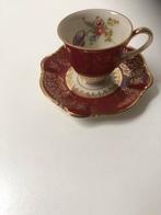 Antiek Theekopje Zeh Scherzer Bavaria met Goud, Antiek en Kunst, Antiek | Servies compleet, Ophalen of Verzenden