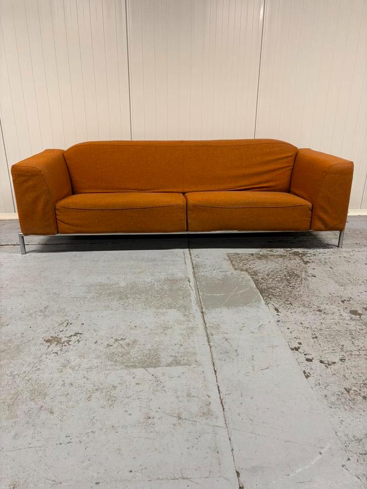 3-zits Harvink bank, Huis en Inrichting, Banken | Bankstellen, Zo goed als nieuw, Driepersoons, 200 tot 250 cm, 75 tot 100 cm