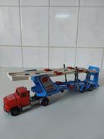Corgi Car mark IV transporter met FORD trekker, Hobby en Vrije tijd, Modelauto's | 1:50, Ophalen of Verzenden, Zo goed als nieuw