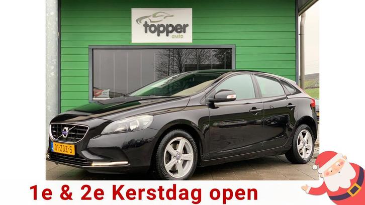 Volvo V40 1.6 T3 Kinetic | Navi | Cruise Control | LED | Tre, Auto's, Volvo, Bedrijf, Te koop, V40, ABS, Airbags, Airconditioning