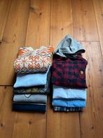 Kledingpakket jongen maat 104 bloesjes/longsleeves/trui, Ophalen of Verzenden, Gebruikt, Maat 104